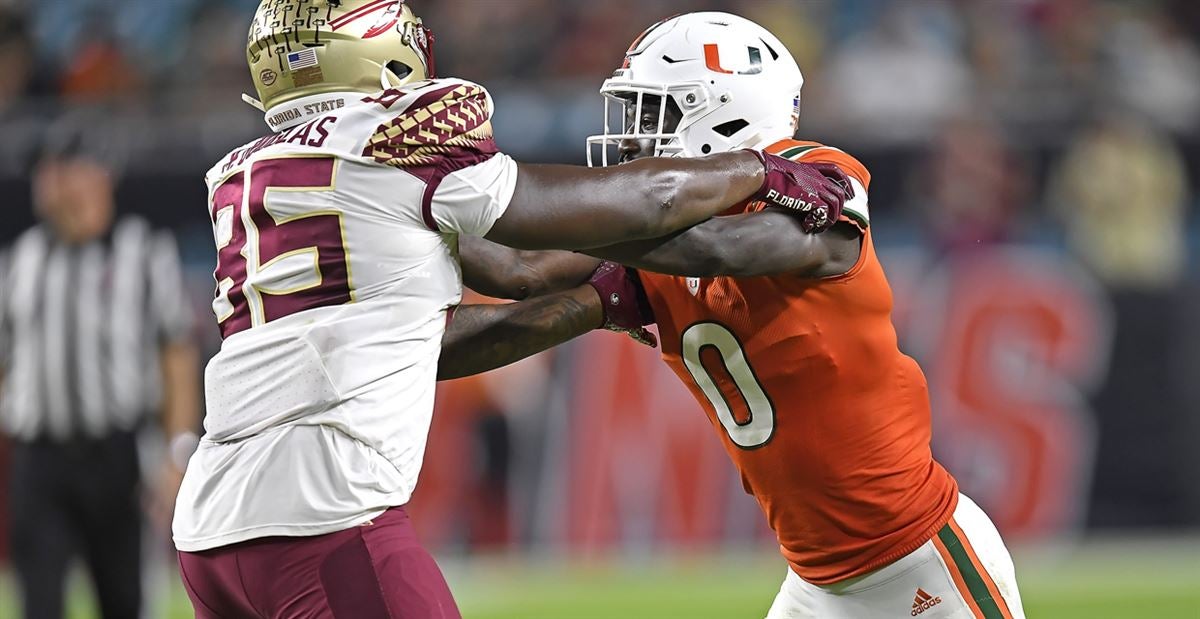 PHOTOS: Miami Vs. Florida State