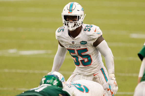 Jerome Baker, Dolphins 'haven't really' discussed new deal