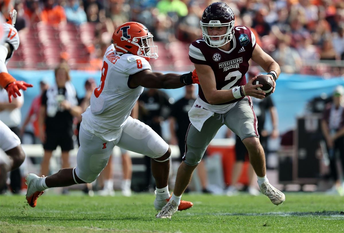 Illinois loses another heartbreaker in ReliaQuest Bowl to end season - The  Daily Illini