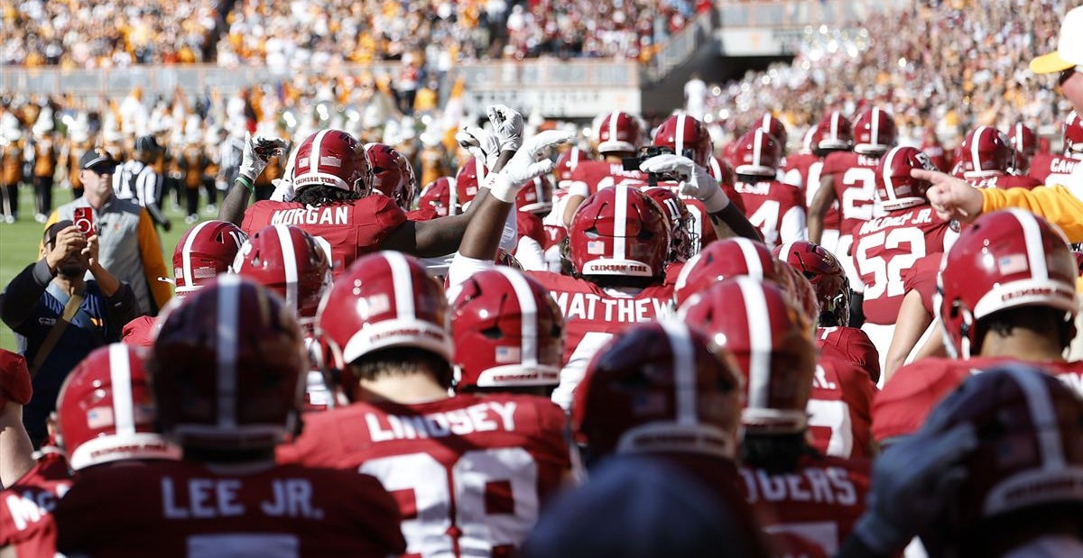 Official Bama247 Game Predictions: Discussing No. 13 Alabama vs. Texas ...