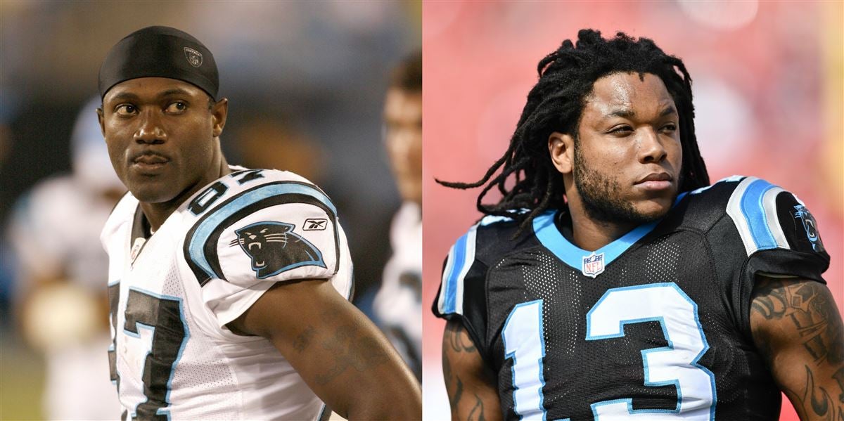 Youth Carolina Panthers Kelvin Benjamin Nike Panther Blue