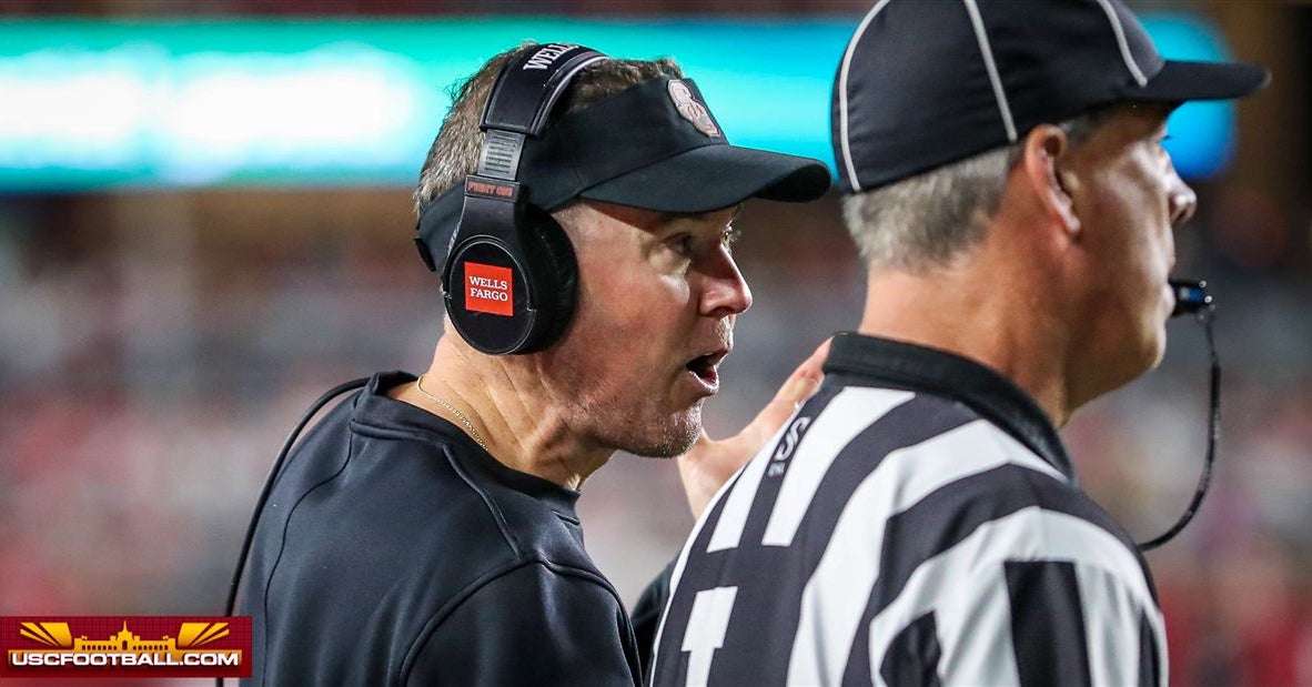 Peristyle Podcast - Coach Harvey Hyde addresses fan outrage following USC's 24-7 loss at Wisconsin