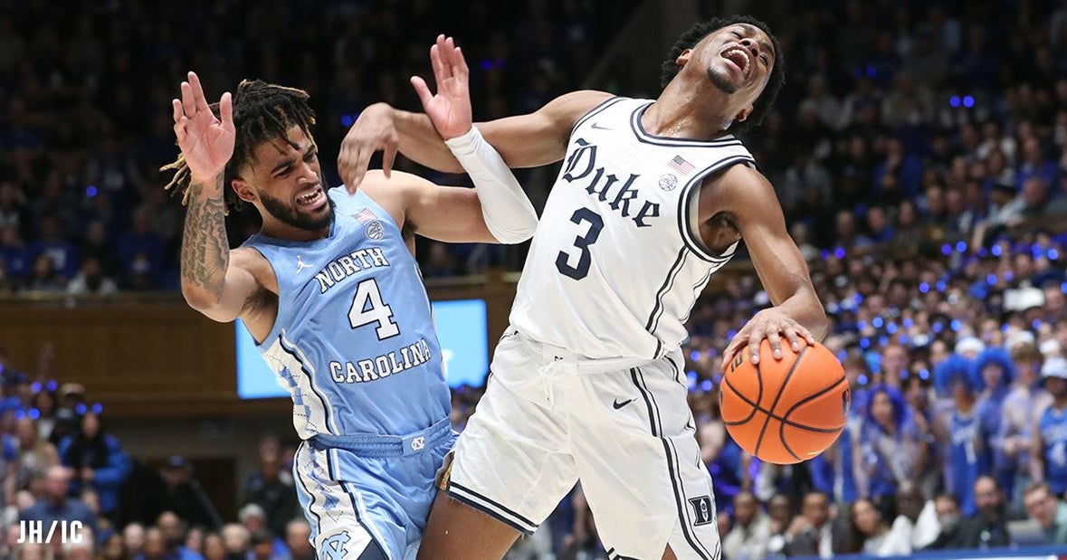 Tar Heels Can't Complete Duke Three-Peat Tar Heels Can't Complete Duke Three-Peat