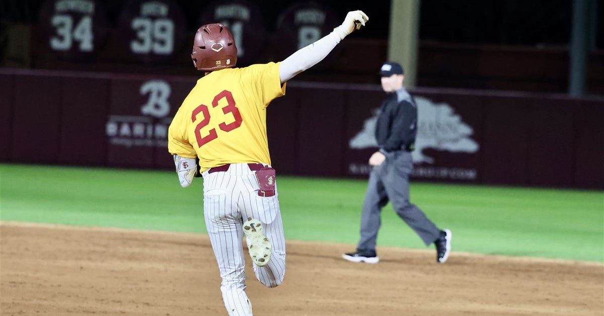 Live Baseball Updates: FSU 7, JU 6 - FINAL