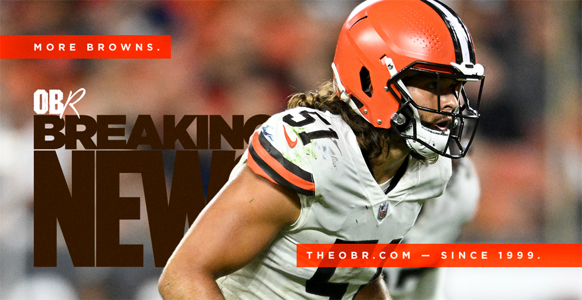 Browns re-sign LB Jordan Kunaszyk