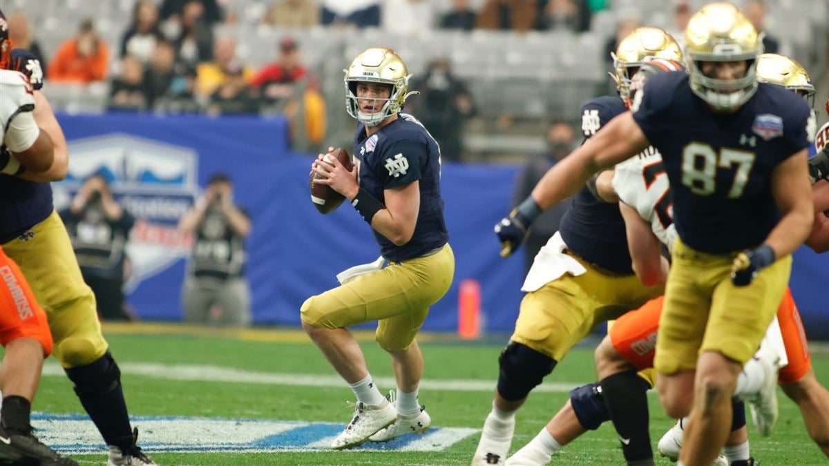 Colts Sign Notre Dame QB Jack Coan as an Undrafted Free Agent