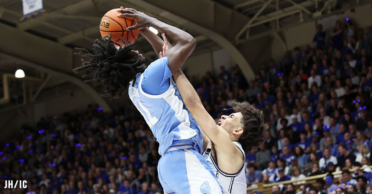 Duke's First-Half Defense Leaves Tar Heels With Nowhere To Go Duke's First-Half Defense Leaves Tar Heels With Nowhere To Go