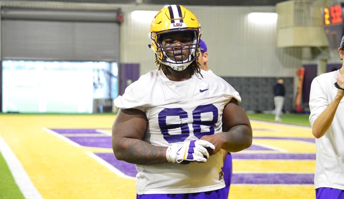 IN FOCUS: Offensive Guard Damien Lewis – LSU