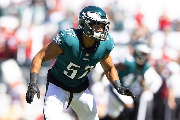 Nakobe Dean on working with new Eagles linebackers – NBC Sports Philadelphia