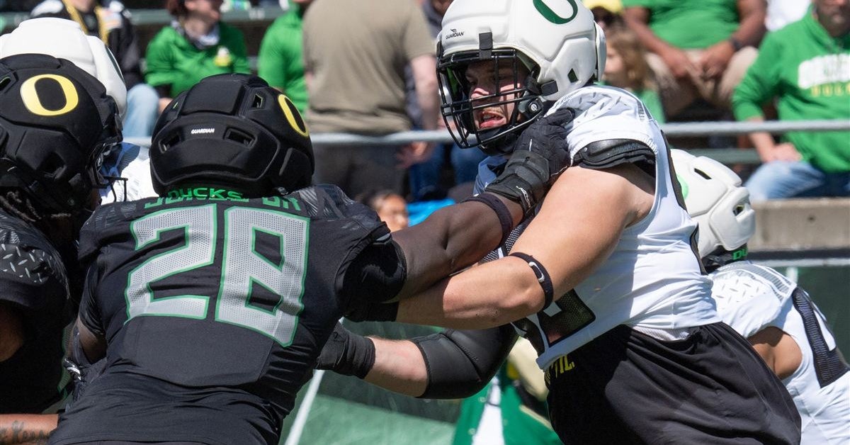 Oregon 5-star freshman Tank Jones now up to 300 pounds, per Duck D-Line ...