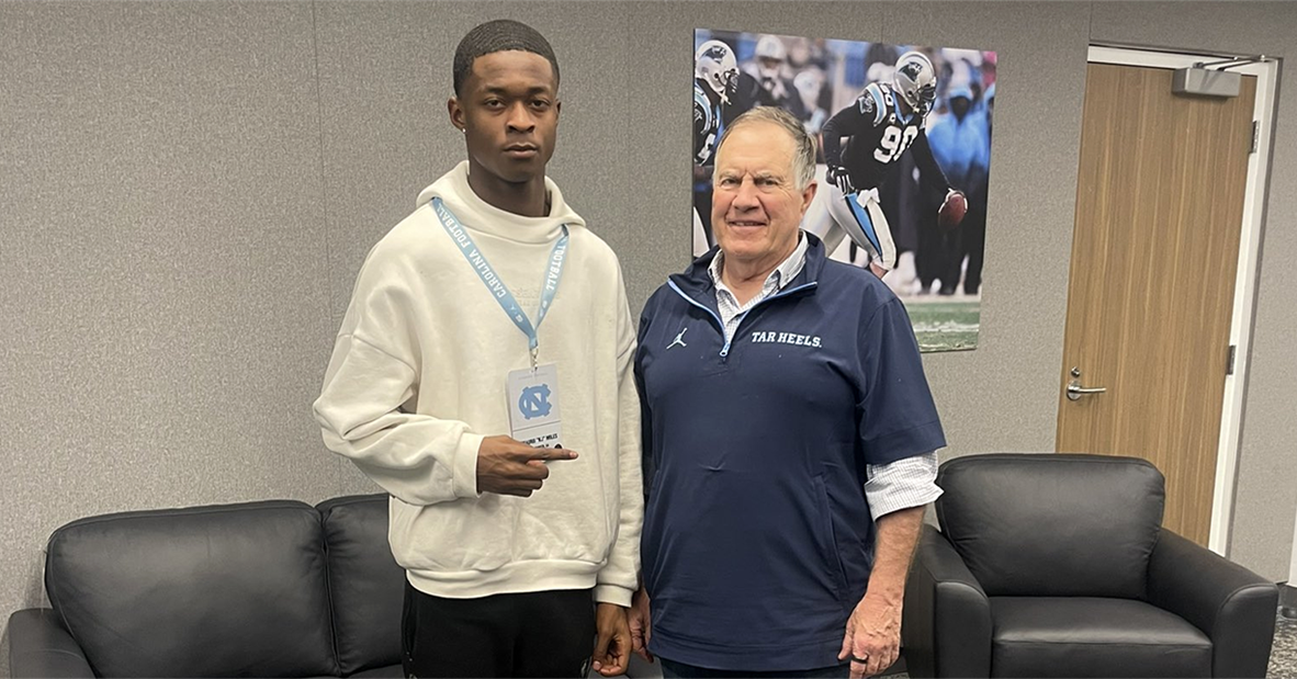 Ga. Wide Receiver K.J. Miles Commits to UNC Football Ga. Wide Receiver K.J. Miles Commits to UNC Football
