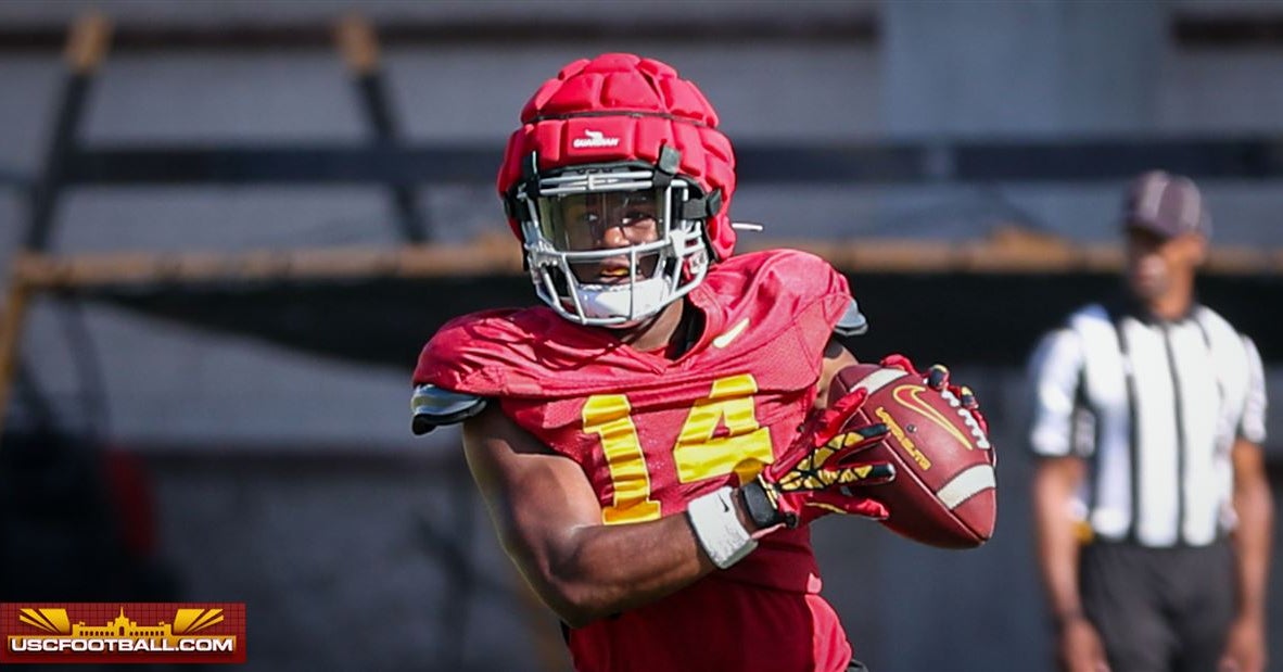 Ready for Raleek Brown? USC fans, opponents better prepare for a No. 14 blur