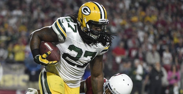 NFL report: Eddie Lacy demoted as Packers' No. 1 back - Los Angeles Times