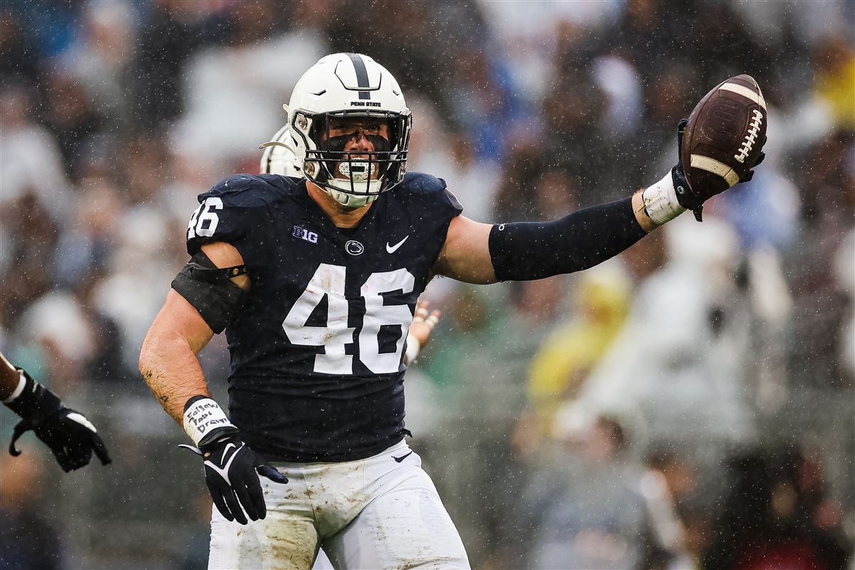 Penn State football: Pennridge grad Nick Tarburton feels 'amazing