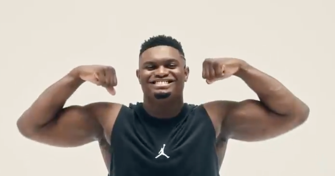 zion williamson signature sneaker