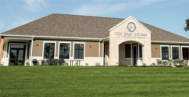 IU dedicates The Pfau Course at Indiana University