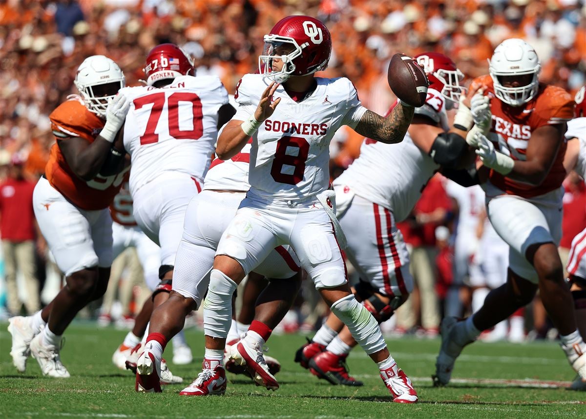 Statistically Speaking: Oklahoma's Offensive Line Keeping Dillon ...