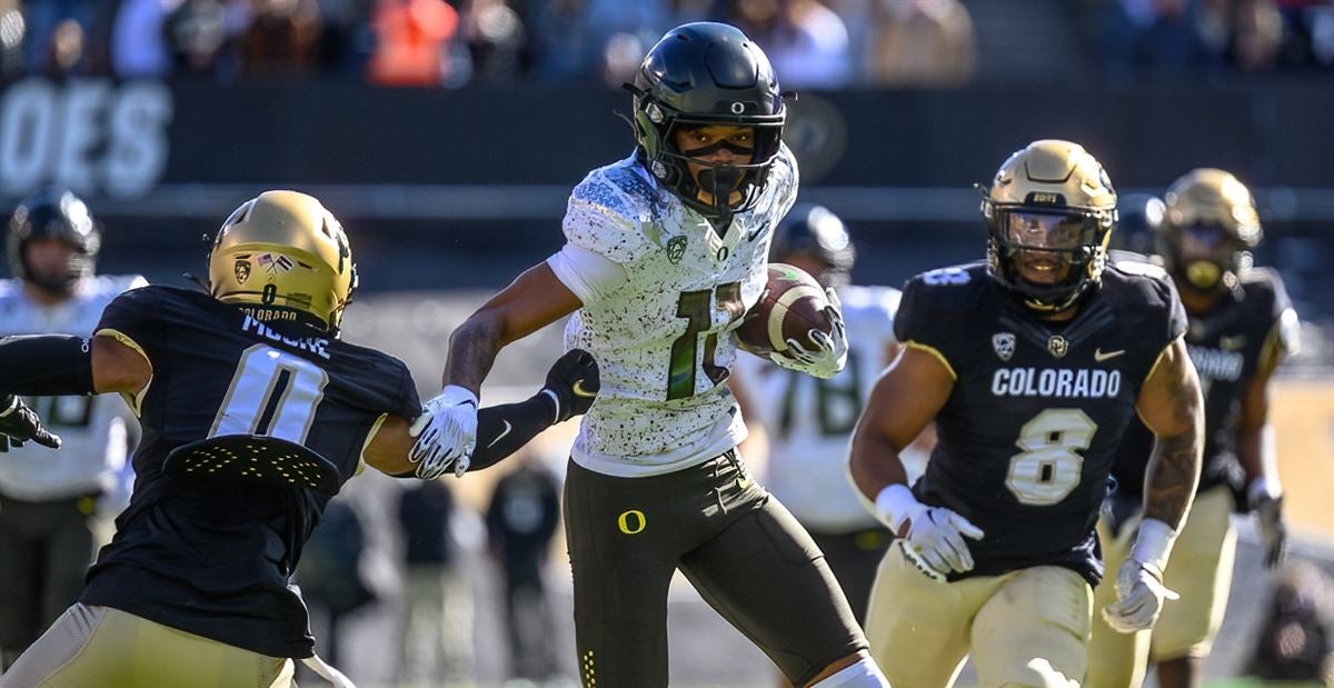 The state of Oregon's WR room right now as the 2023 roster remains in flux - Vimarsana News