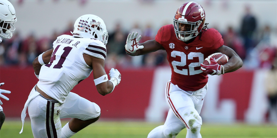 Alabama At Mississippi State Week 12 Kickoff Time Tv Announced