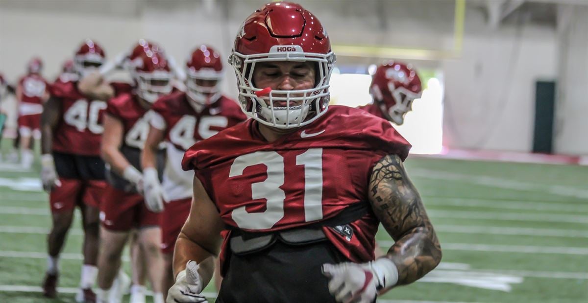 Grant Morgan Linebacker Arkansas  NFL Draft Profile & Scouting Report