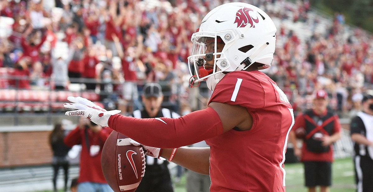 Nick Rolovich says 'dynamic' Travell Harris might be WSU's head coach someday