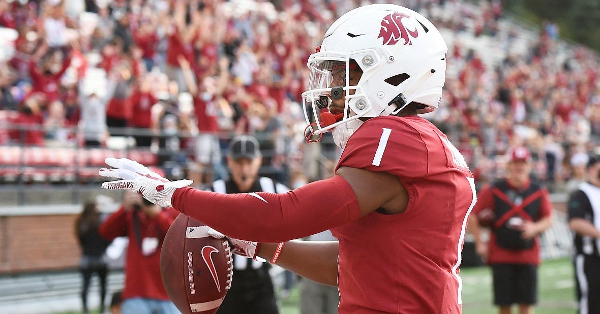 Nick Rolovich says 'dynamic' Travell Harris might be WSU's head coach someday