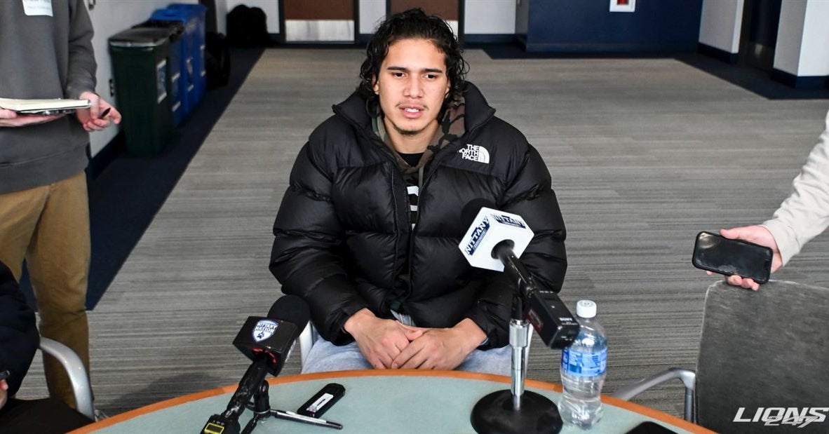 Penn State linebacker Tony Rojas prepared to be ‘full go’ by summer in ...