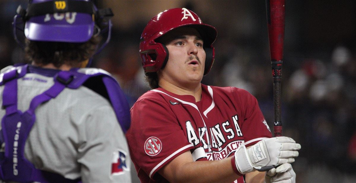 Red Sox Choose Arkansas Outfielder With 7th Pick In MLB Draft