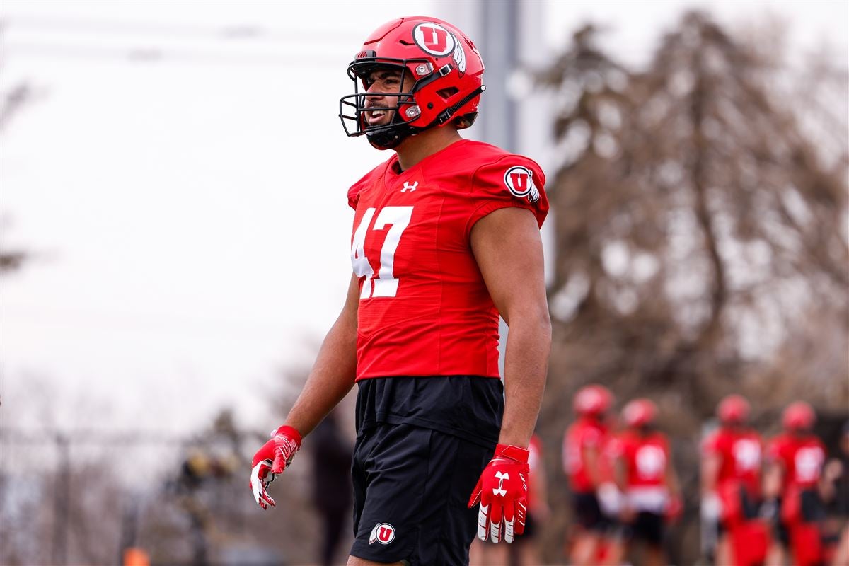 New Utah TE Miki Suguturaga on the switch from defensive end