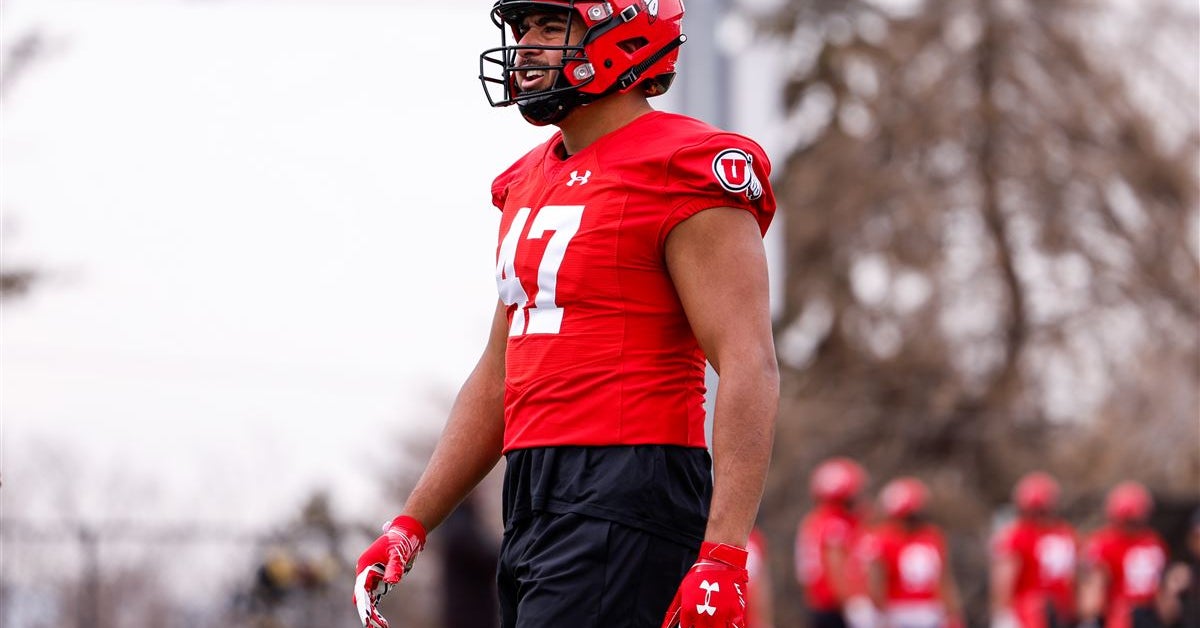 New Utah TE Miki Suguturaga on the switch from defensive end