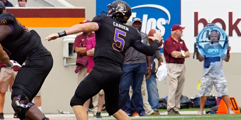 Silent Sunday: ECU Pirate Football 2014