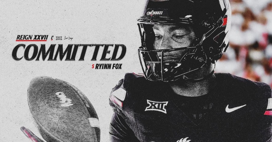 Georgia Safety Ryinn Fox picks Cincinnati over West Virginia, Arkansas