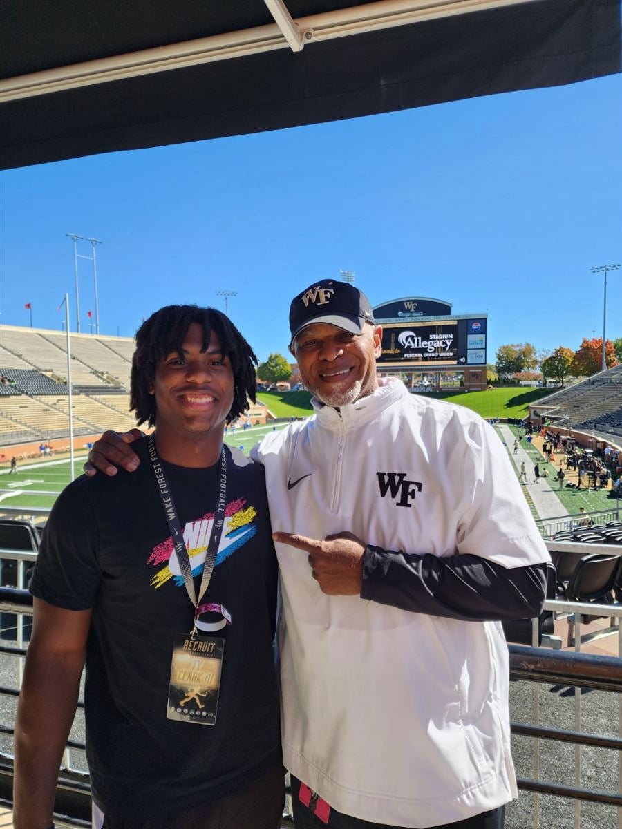 2024 running back Ty Clark III commits to Wake Forest