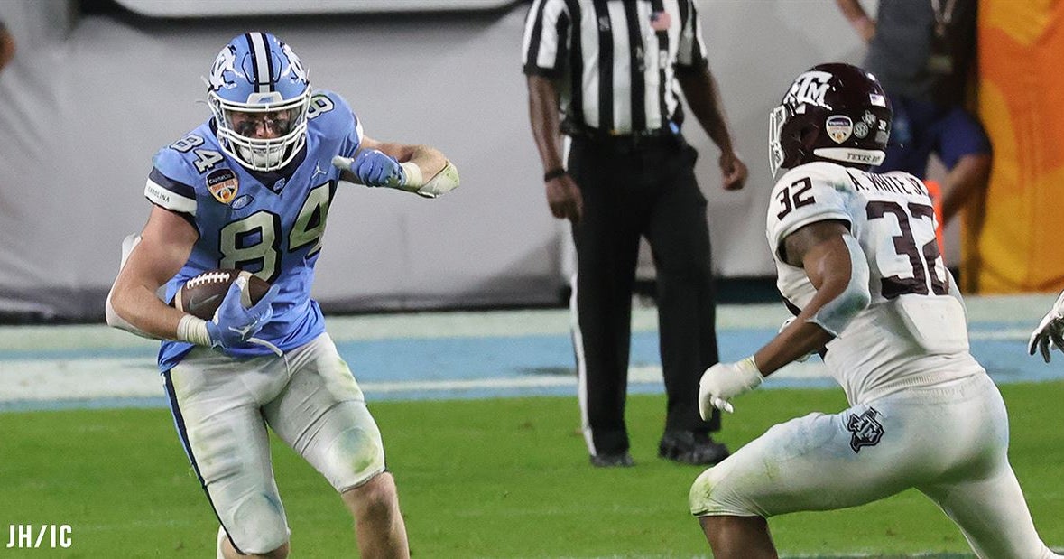 UNC Tight End Garrett Walston Returning for 2021 Season UNC Tight End Garrett Walston Returning for 2021 Season