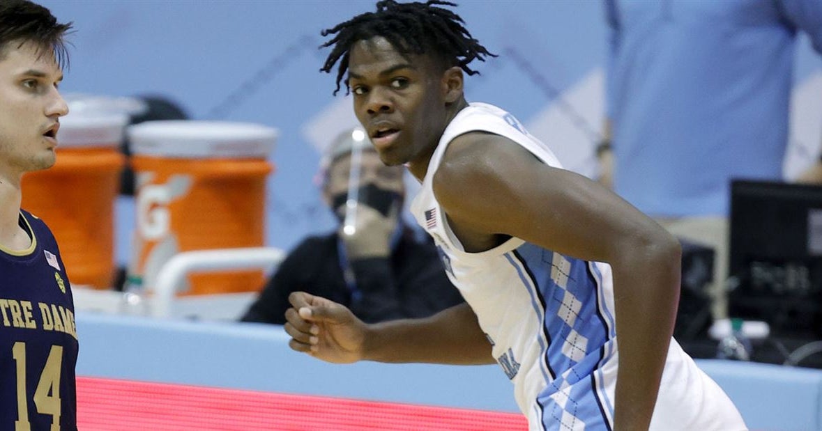 Day'Ron Sharpe Showcasing Motor, Aggressiveness in Starting Role Day'Ron Sharpe Showcasing Motor, Aggressiveness in Starting Role