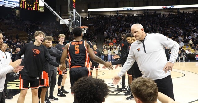Oregon State G Justin Rochelin Enters Transfer Portal