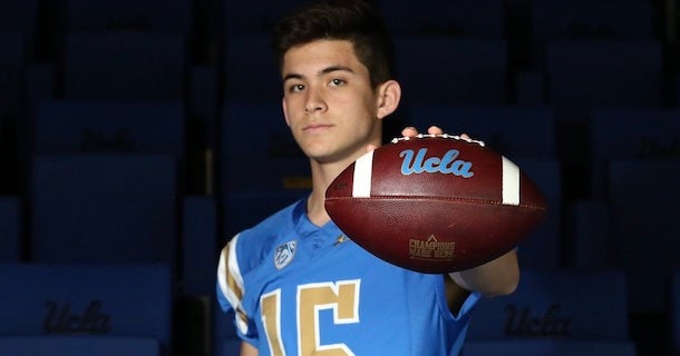 Ucla S 2019 Preferred Walk On Commits
