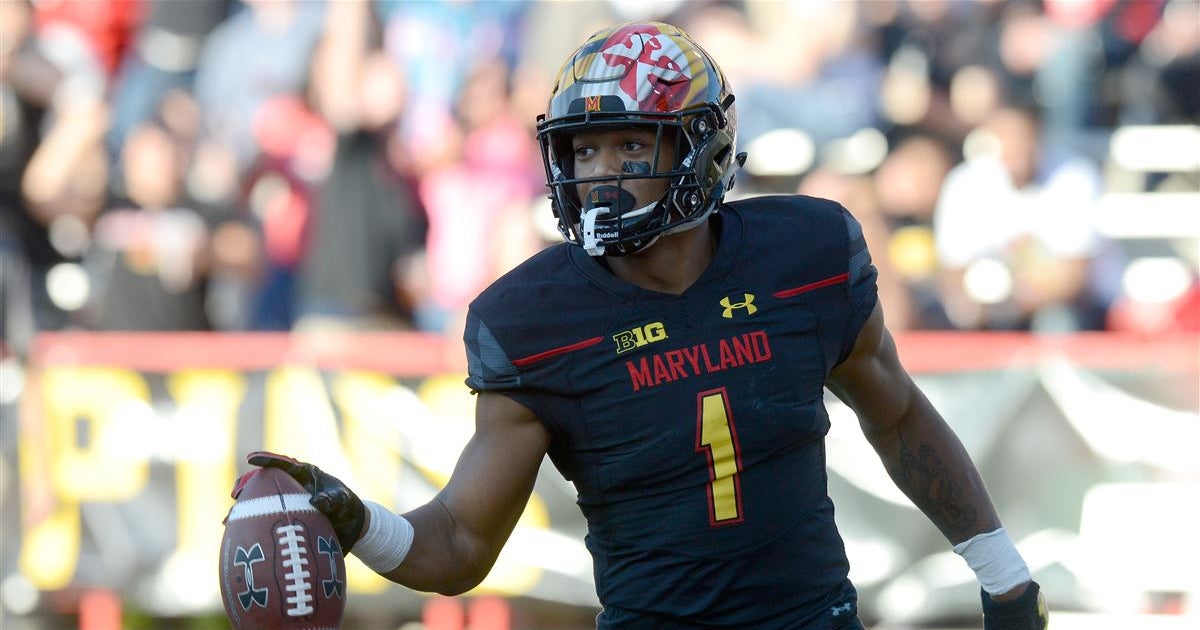 Maryland WR D.J. Moore visiting the Panthers on Tuesday