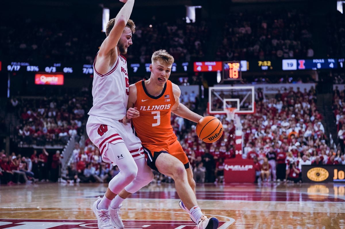 Quick Hits: Domask Dominates Home-state Badgers To Lead Illini To ...