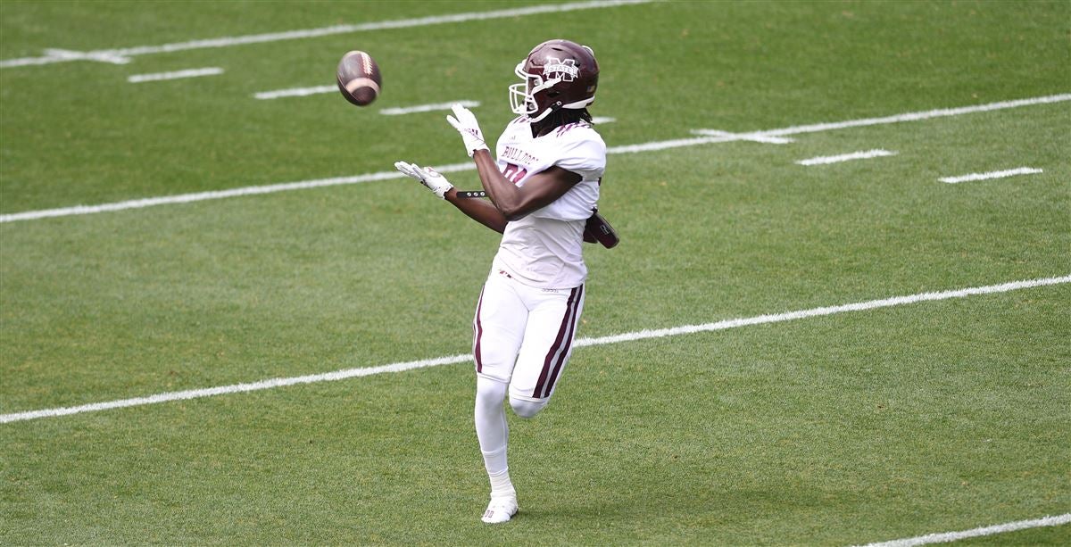 Brodie King Mississippi State Wide Receiver