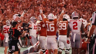 Texas finally bested Ohio State — now, the Longhorns come down for one last non-conference game