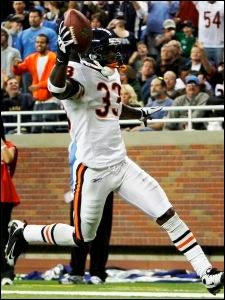 Charles Tillman, Carolina, Cornerback