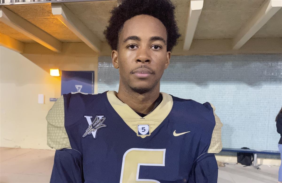 Virginia Tech lands the pledge of in-state WR Lamar Booker