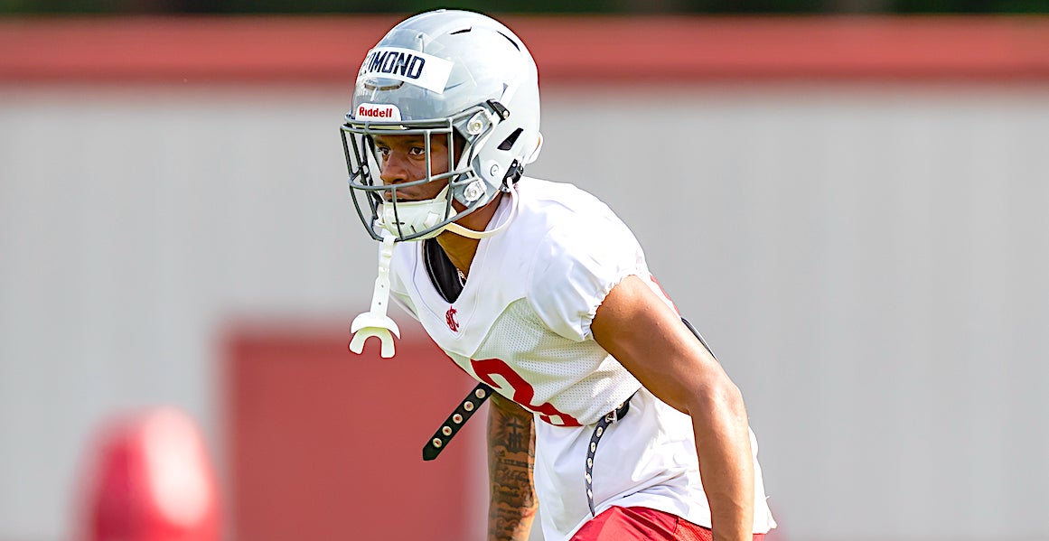 WSU's Jaylon Edmond playing as a first year for one reason, says Jordan