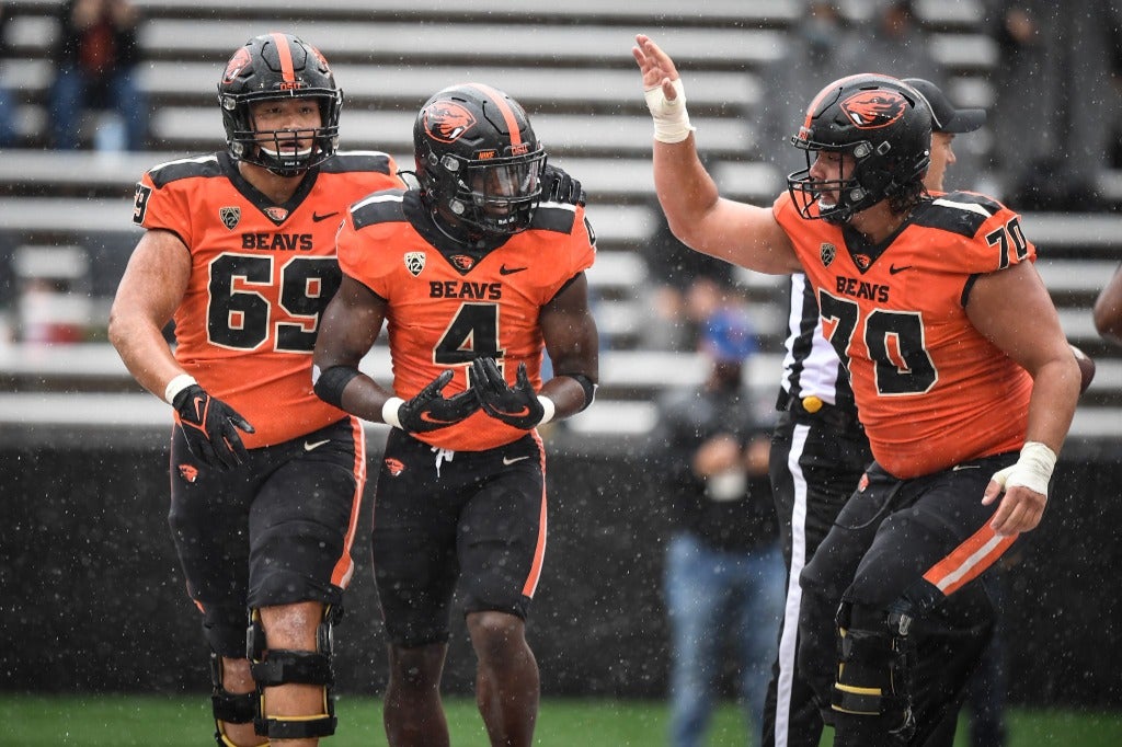 BJ Baylor, Oregon State, Running Back