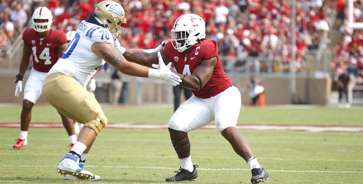 Texans trade up, pick Stanford DL Thomas Booker in fifth round