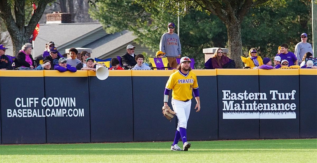 ECU Baseball in the Top 25 Feb. 24