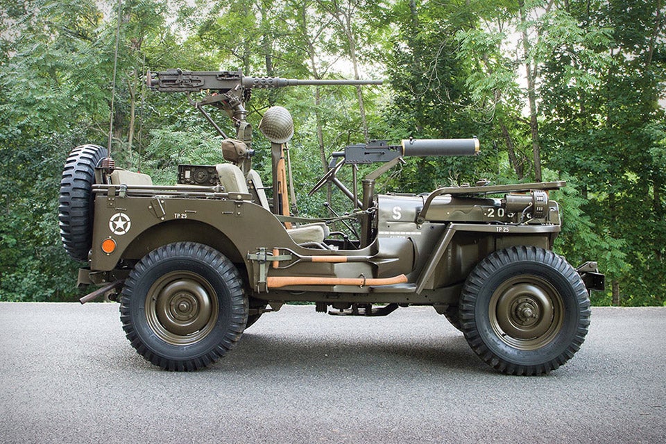 1951 Willys M38 Jeep