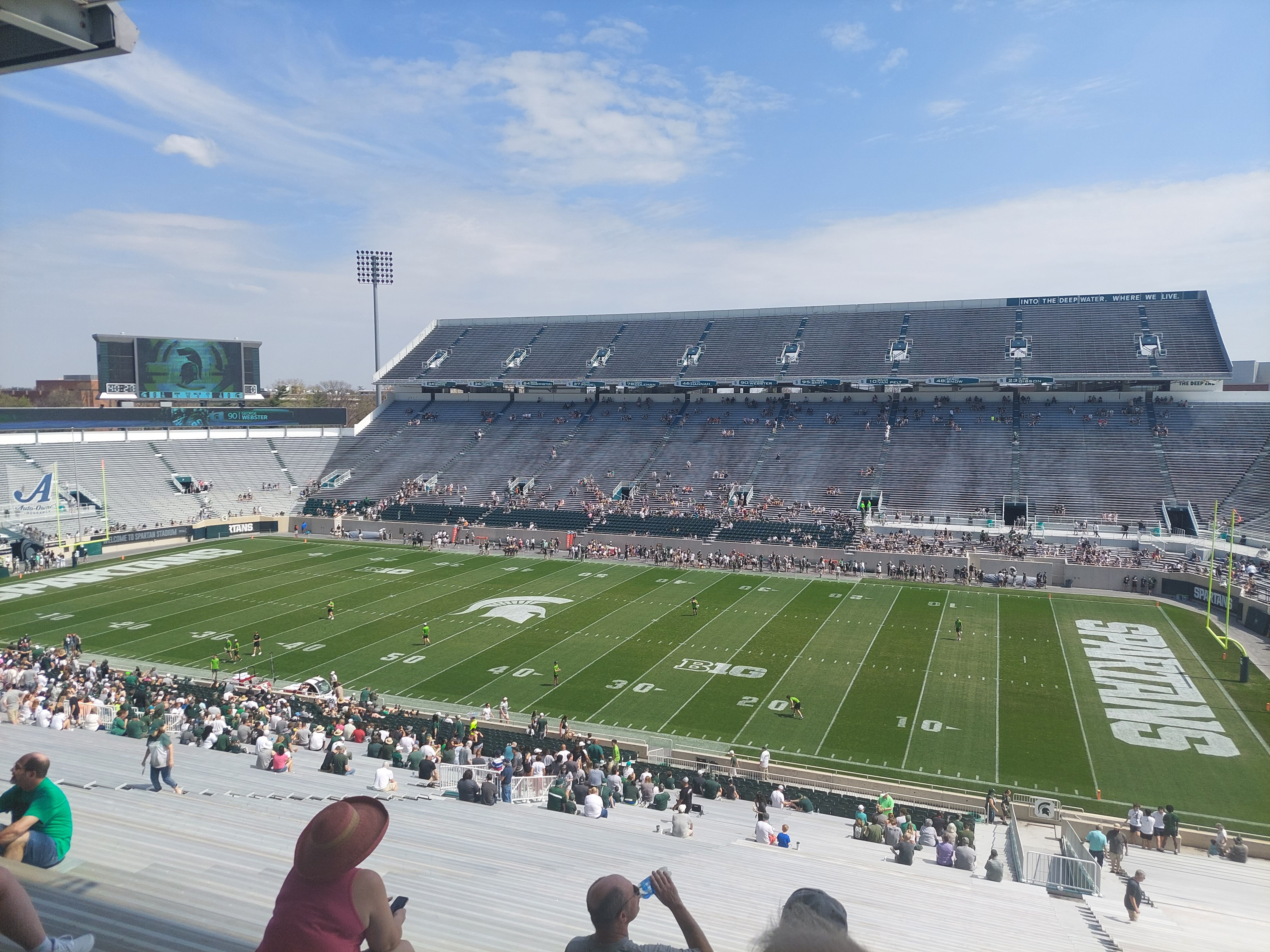 The Official MSU Spring Game/Glorified Practice Thread