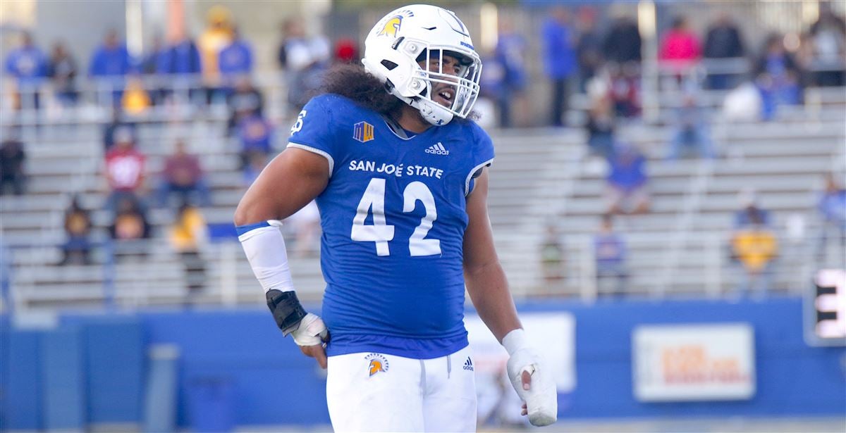 Josh Oliver Jacksonville Jaguars' 3rd Round Draft Choice - SJSU